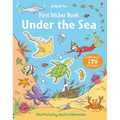 First Sticker Book Under the Sea - Paperback