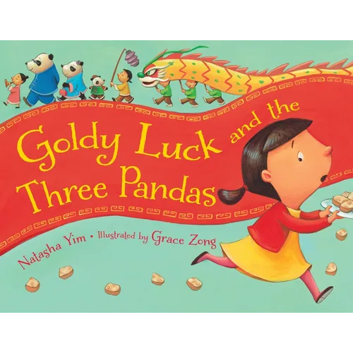 Goldy Luck and the Three Pandas - Paperback