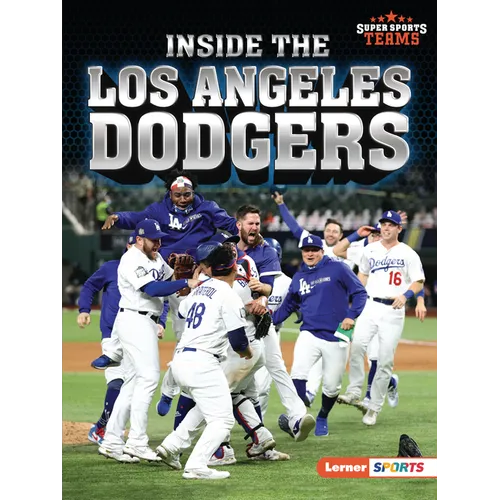 Inside the Los Angeles Dodgers - Paperback
