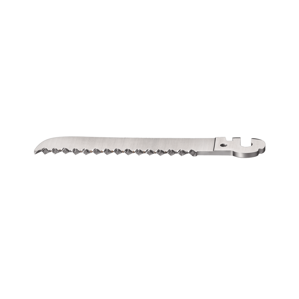 Tapered Saw- Long, 1 slot