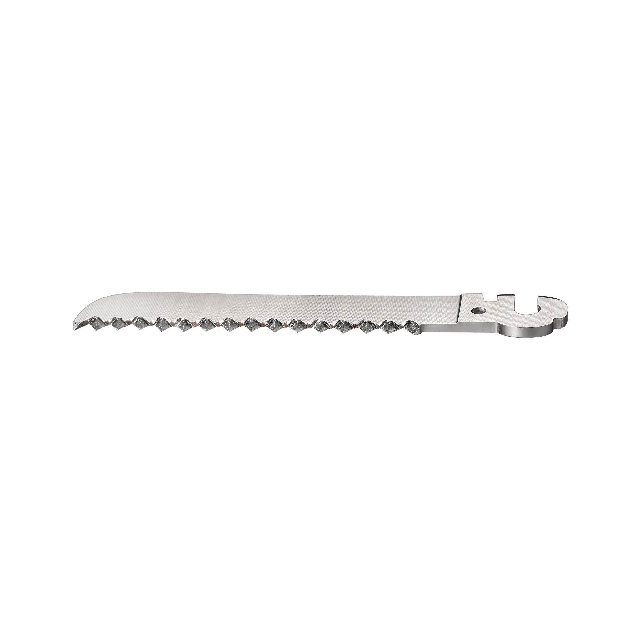 Tapered Saw- Long, 1 slot