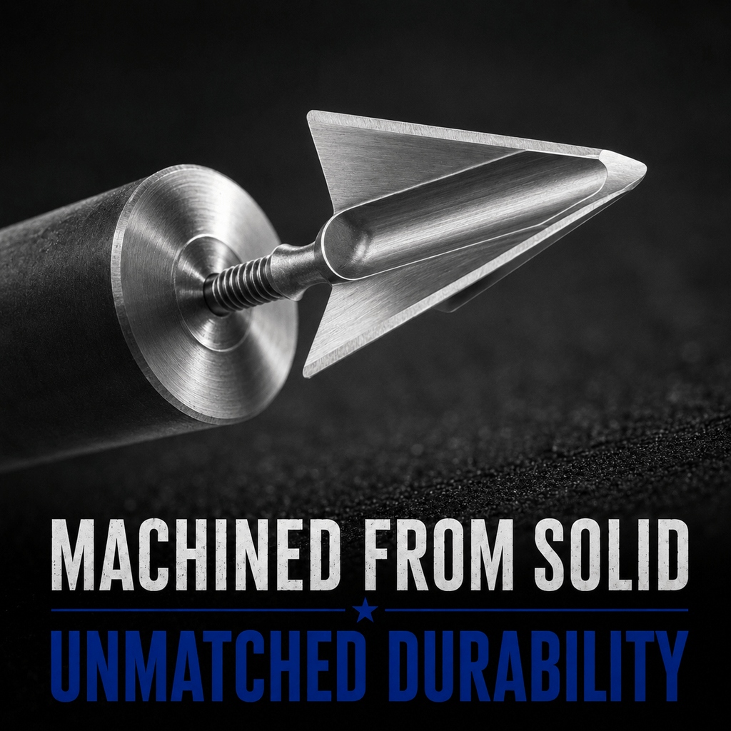 TOTA | 125 grain broadhead | 1-1/8 inch | fixed 3-blade