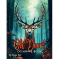Oh Deer! Realistic Coloring Book - Paperback