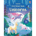 First Sticker Book Unicorns - Paperback