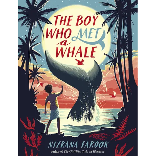 The Boy Who Met a Whale - Hardcover