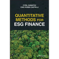 Quantitative Methods for Esg Finance - Hardcover