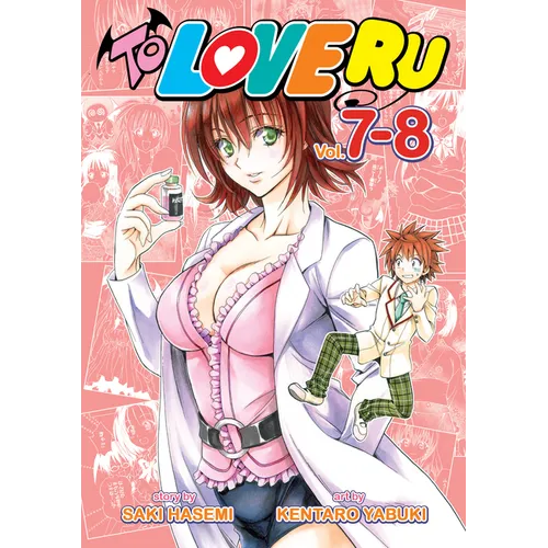 To Love Ru Vol. 7-8 - Paperback