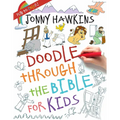 Doodle Through the Bible for Kids - Paperback