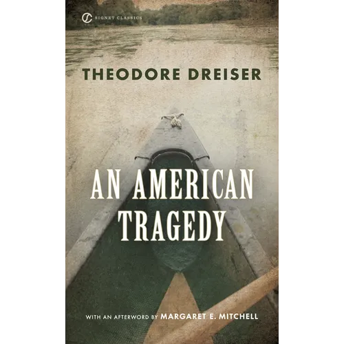 An American Tragedy - Mass Market Paperbound
