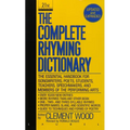 The Complete Rhyming Dictionary - Mass Market Paperbound