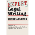 Expert Legal Writing - Paperback