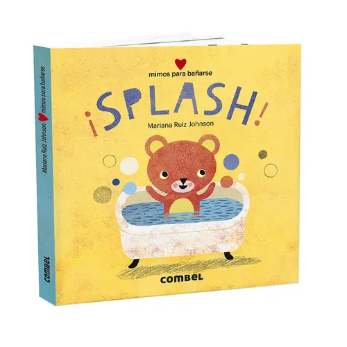 ¡Splash! Mimos Para Bañarse - Board Book