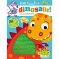 Never Touch a Dinosaur Sticker Activity Book - Paperback