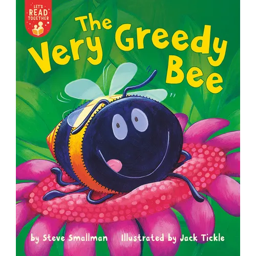 The Very Greedy Bee - Paperback