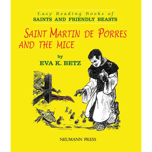 Saint Martin de Porres and the Mice - Paperback