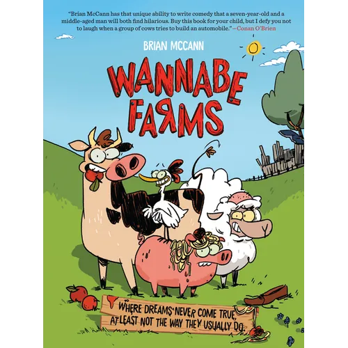 Wannabe Farms - Paperback