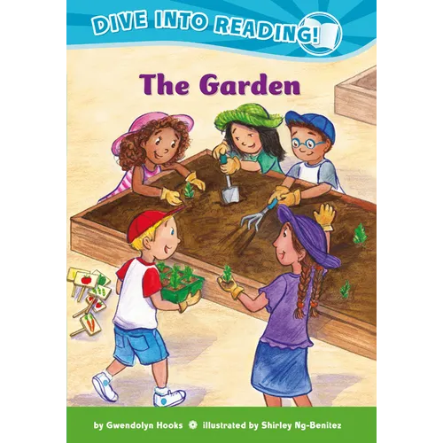The Garden (Confetti Kids #5): (Dive Into Reading) - Hardcover