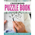 Crossword Puzzles For Adults: Easy to Difficult Levels - Paperback