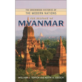 The History of Myanmar - Hardcover