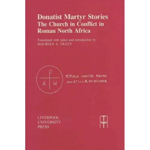 Donatist Martyr Stories - Paperback