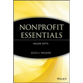 Nonprofit Essentials: Major Gifts - Paperback