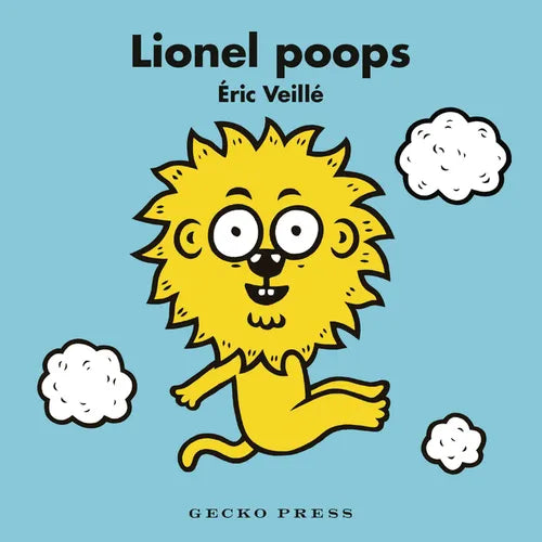Lionel Poops - Board Book