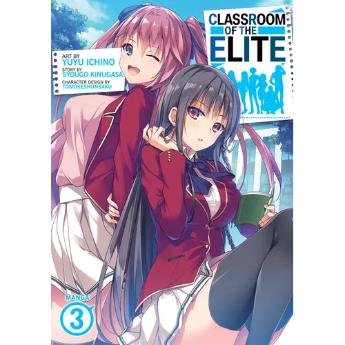 Classroom of the Elite (Manga) Vol. 3 - Paperback