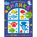 Window Stickies Sharks - Paperback