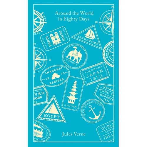 Around the World in Eighty Days - Hardcover