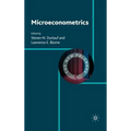 Microeconometrics - Hardcover
