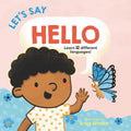 Let's Say Hello - Board Book