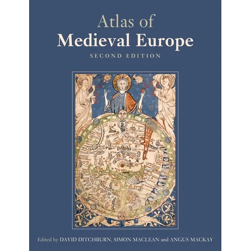 Atlas of Medieval Europe - Paperback