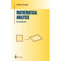 Mathematical Analysis: An Introduction - Hardcover