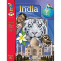All About India Grades 3-5 - Paperback