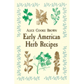 Early American Herb Recipes - Paperback