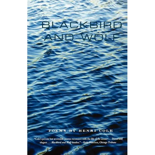 Blackbird and Wolf: Poems - Paperback