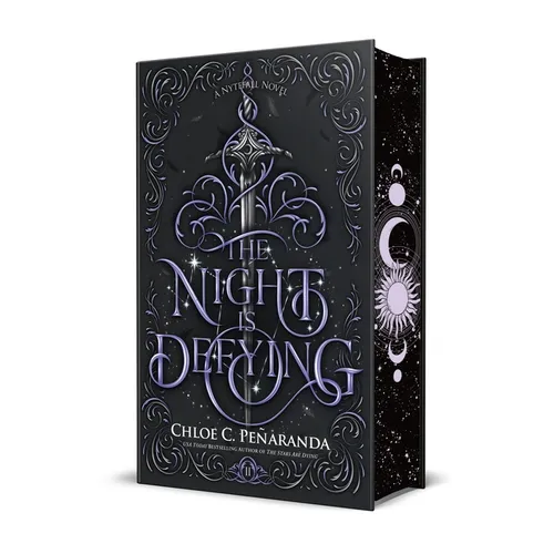 The Night Is Defying: A Nytefall Novel - Hardcover