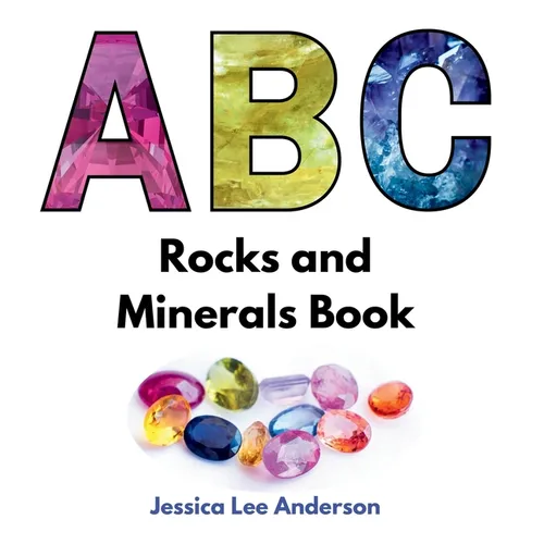 ABC Rocks and Minerals Book - Hardcover