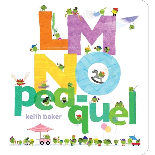 LMNO Pea-Quel - Board Book