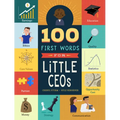 100 First Words for Little CEOs - Board Book