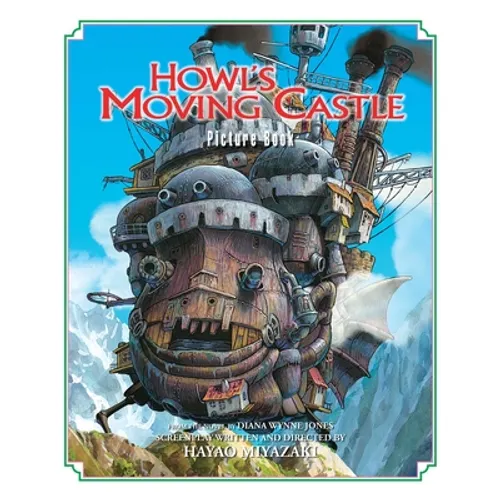 Howl's Moving Castle Picture Book - Hardcover