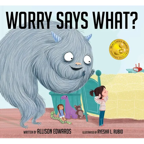 Worry Says What? - Paperback