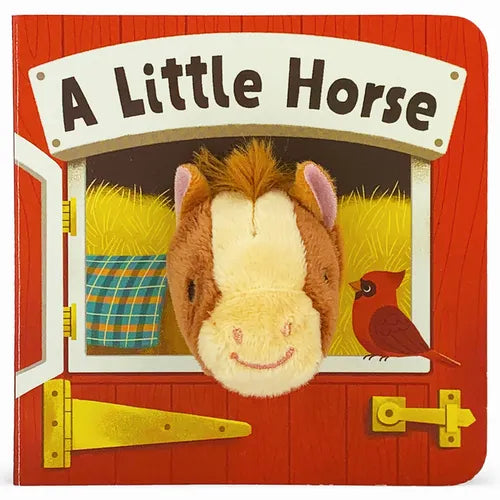 A Little Horse Puppet Book - Board Book