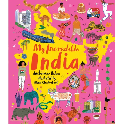 My Incredible India - Hardcover