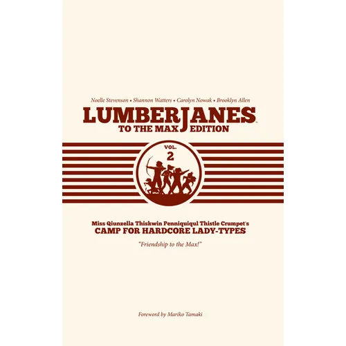Lumberjanes to the Max Vol. 2 - Hardcover