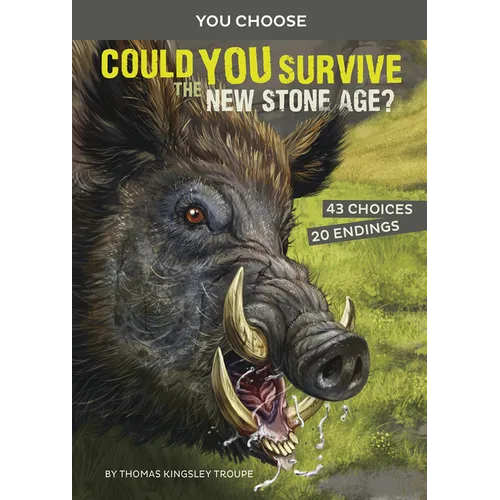 Could You Survive the New Stone Age?: An Interactive Prehistoric Adventure - Paperback