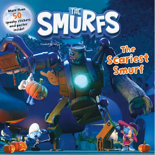Smurfs: The Scariest Smurf - Paperback