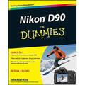 Nikon D90 For Dummies - Paperback