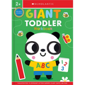 Giant Toddler Workbook: Scholastic Early Learners (Workbook) - Paperback
