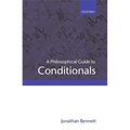 A Philosophical Guide to Conditionals - Paperback